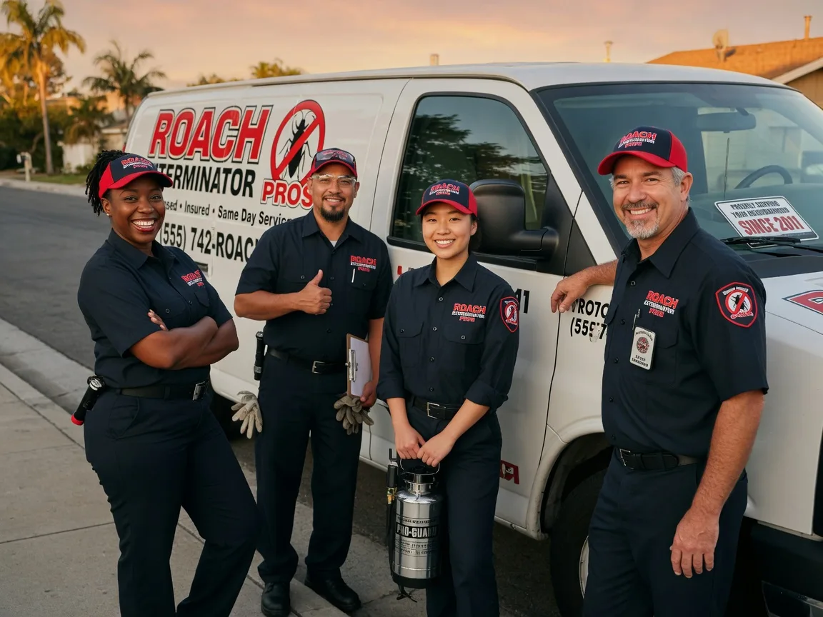 Pest Control Roach Exterminator company in Hanoverton, OH