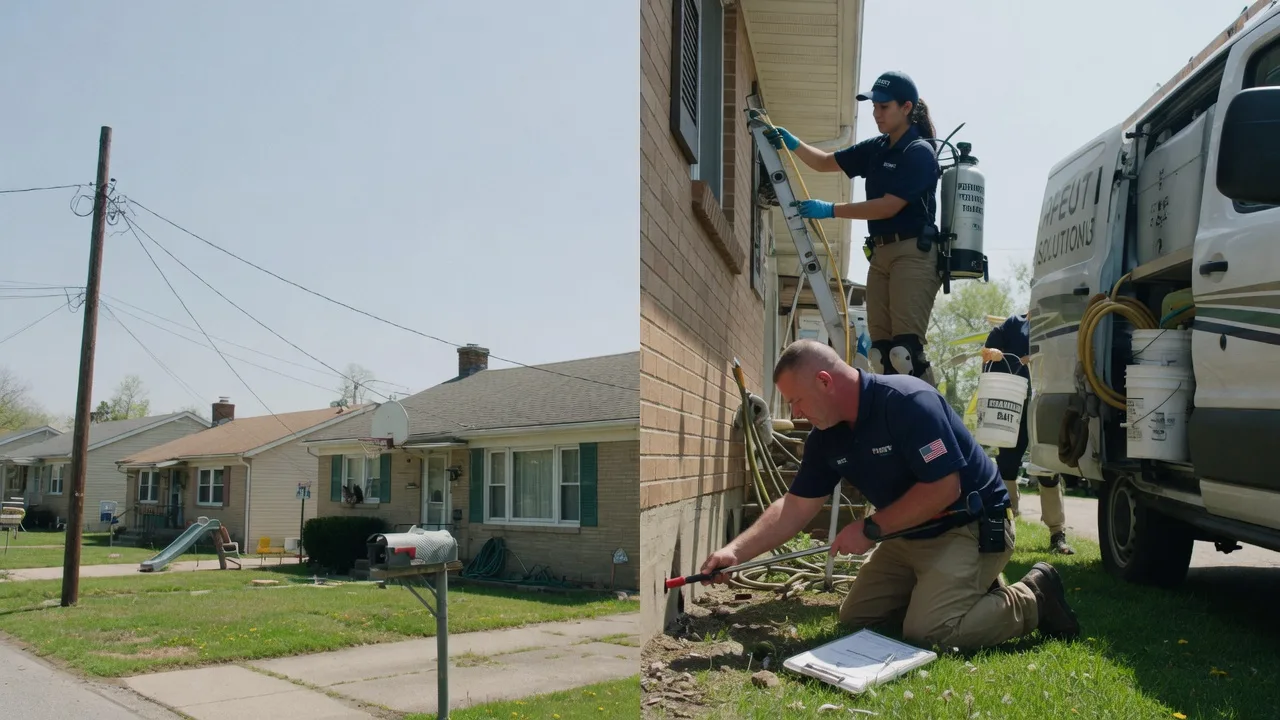Pest Control Roach Exterminator in Hanoverton, OH near me